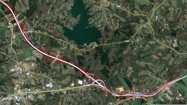 Shelby Bypass Road Widening/New Highway