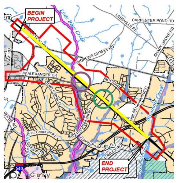 US 70 Improvements | NCDOT Project U-5518