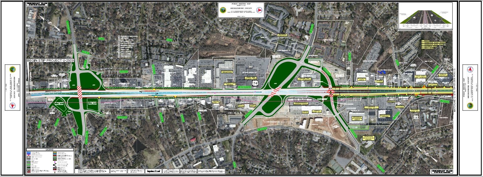 US 74 Improvements | NCDOT Project U-2509