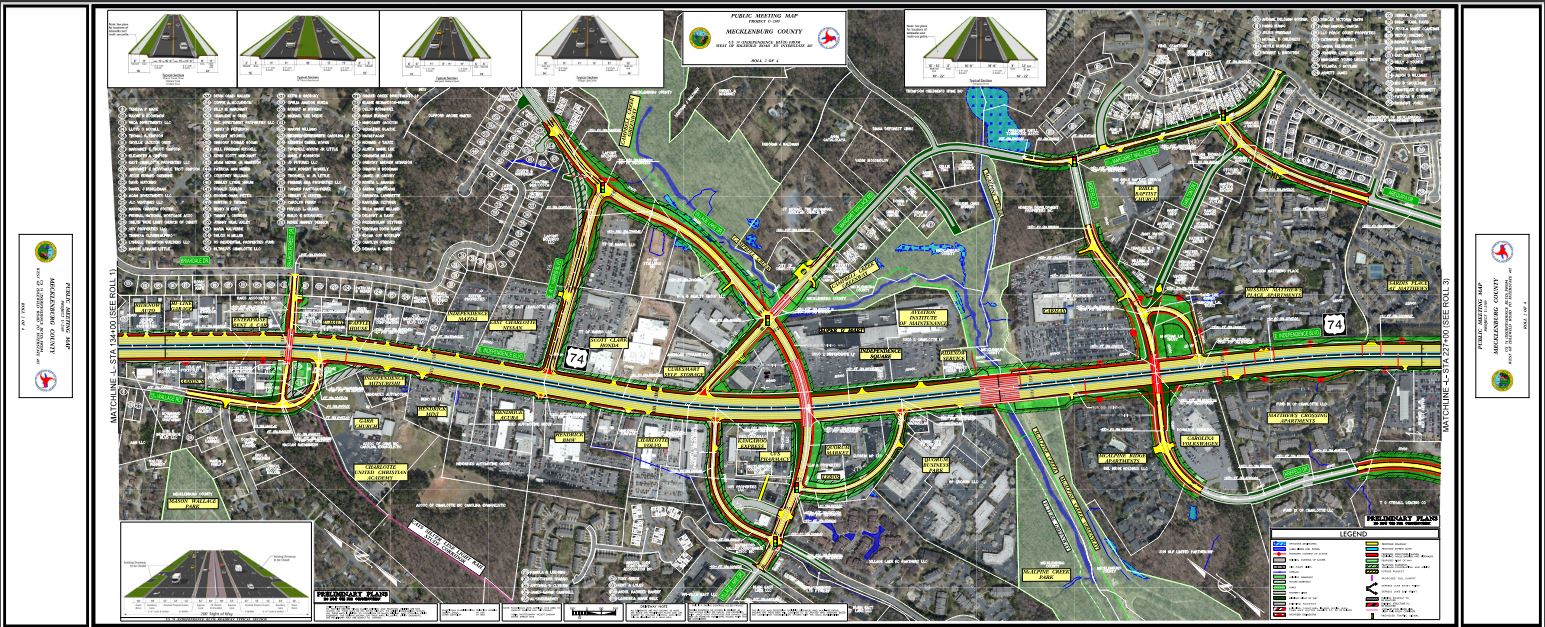 US 74 Improvements | NCDOT Project U-2509