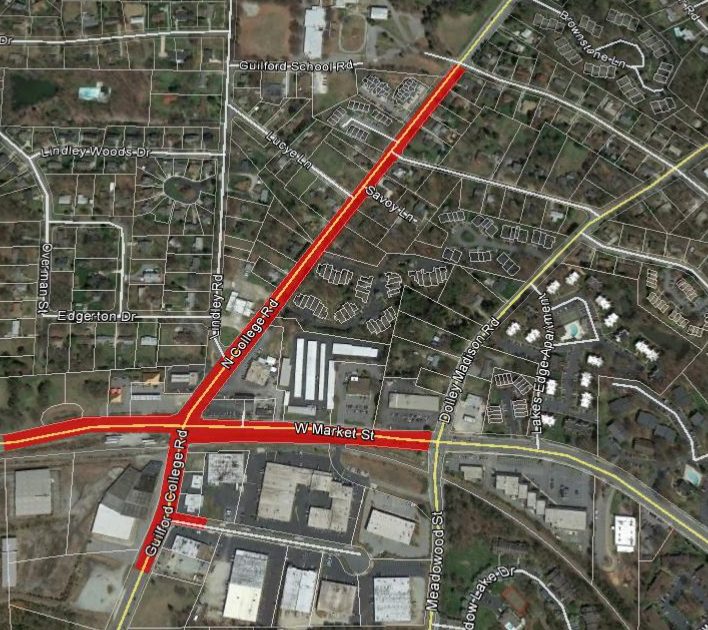 West Market Street & Guilford College Road Intersection Improvements ...