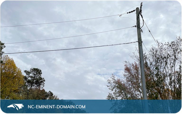 What Is a Power Line Easement?  North Carolina Eminent Domain Law Firm